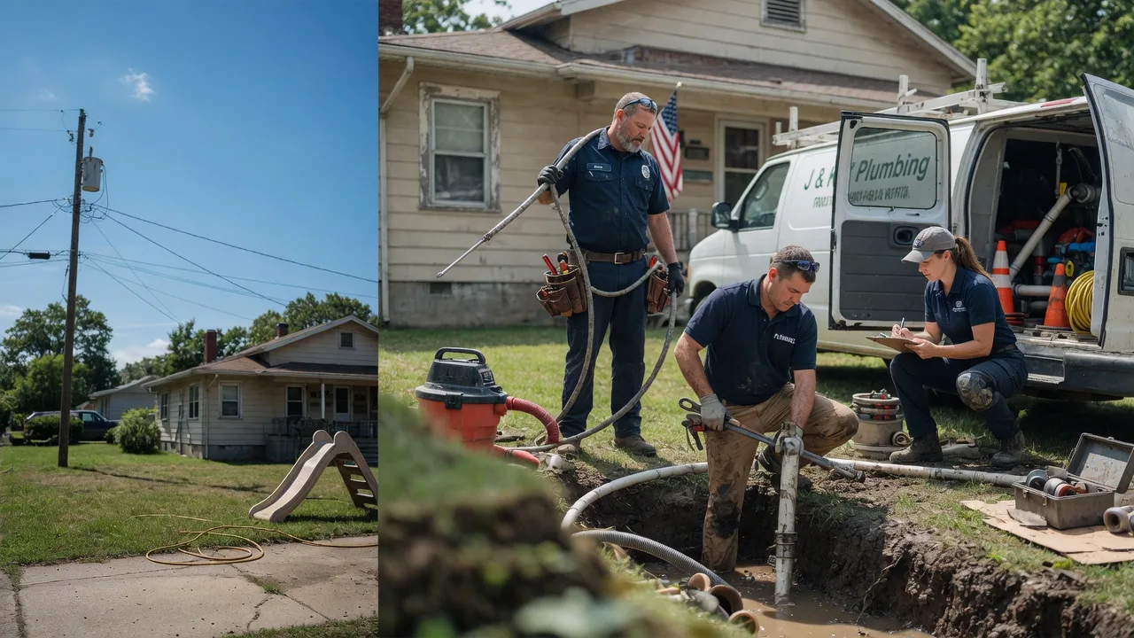 Drain Cleaning in Rhineland, MO near me